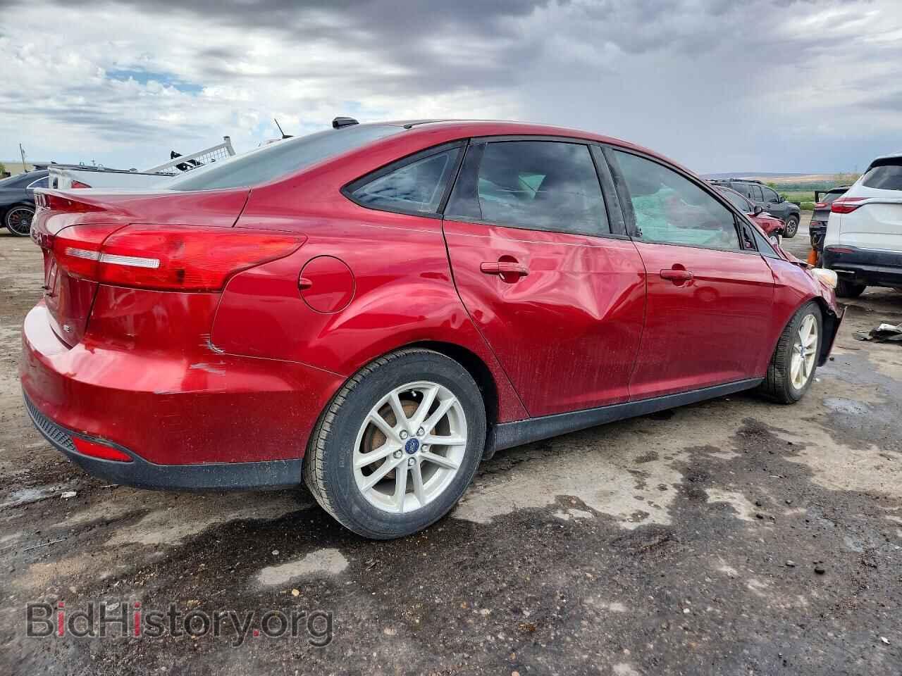2017 FORD FOCUS - VIN: 1FADP3F2XHL258341 - Фото 3