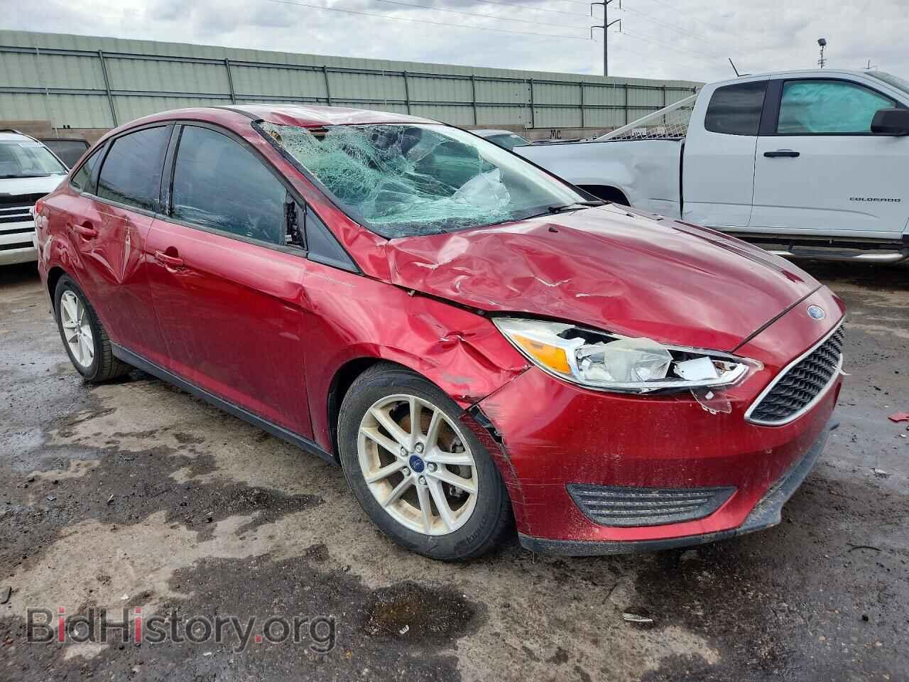 2017 FORD FOCUS - VIN: 1FADP3F2XHL258341 - Фото 4
