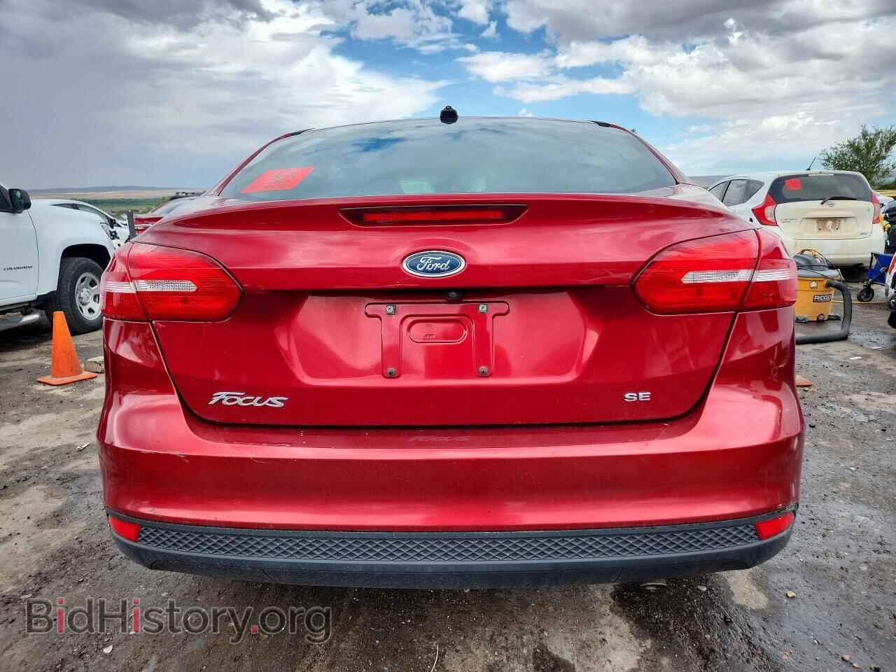 2017 FORD FOCUS - VIN: 1FADP3F2XHL258341 - Фото 6