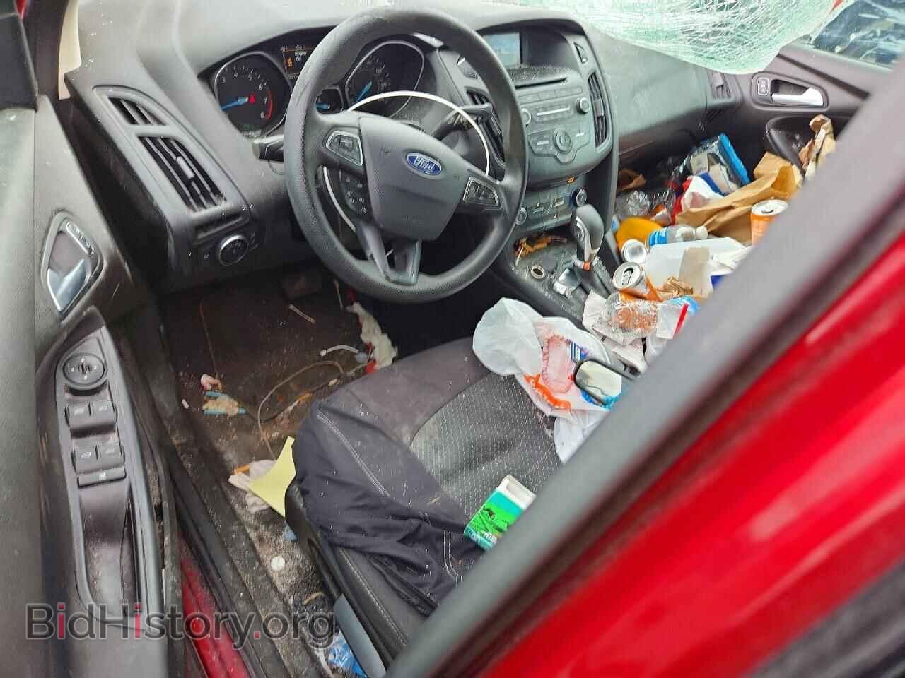 2017 FORD FOCUS - VIN: 1FADP3F2XHL258341 - Фото 8