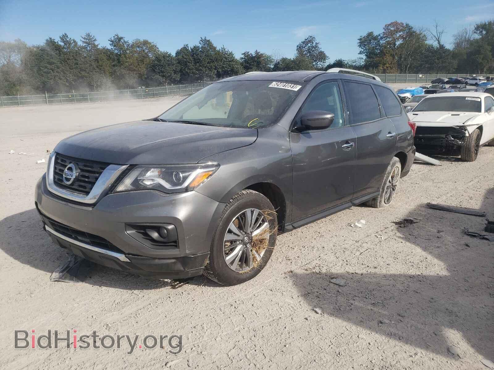2020 NISSAN PATHFINDER - VIN: 5N1DR2BN0LC603539 - Фото 2