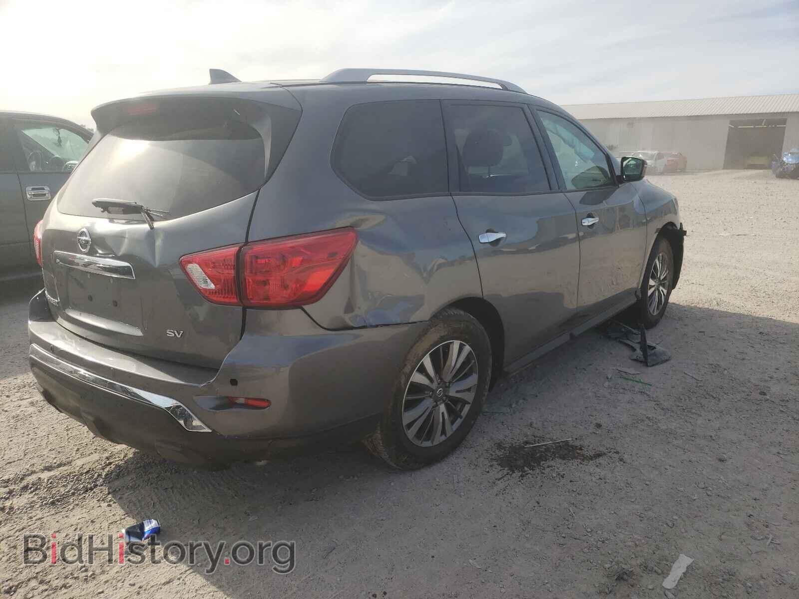 2020 NISSAN PATHFINDER - VIN: 5N1DR2BN0LC603539 - Фото 4