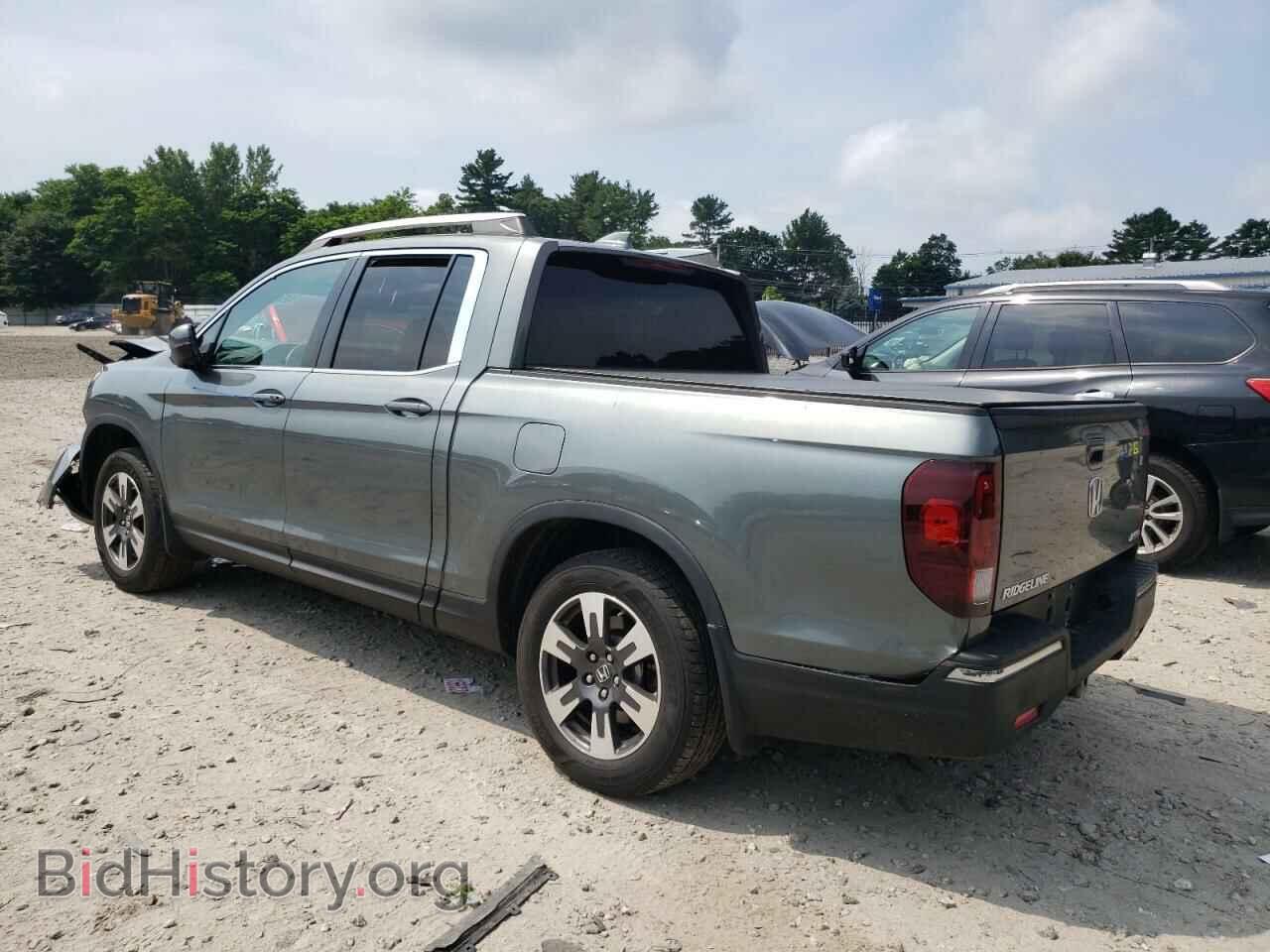 2017 HONDA RIDGELINE - VIN: 5FPYK3F55HB012098 - Фото 2