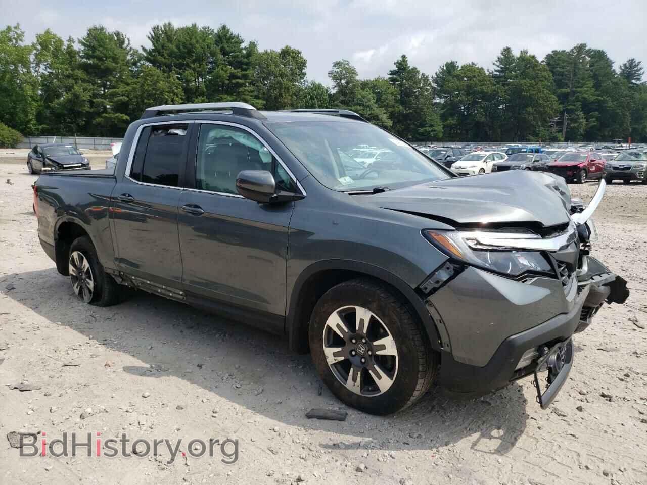 2017 HONDA RIDGELINE - VIN: 5FPYK3F55HB012098 - Фото 4