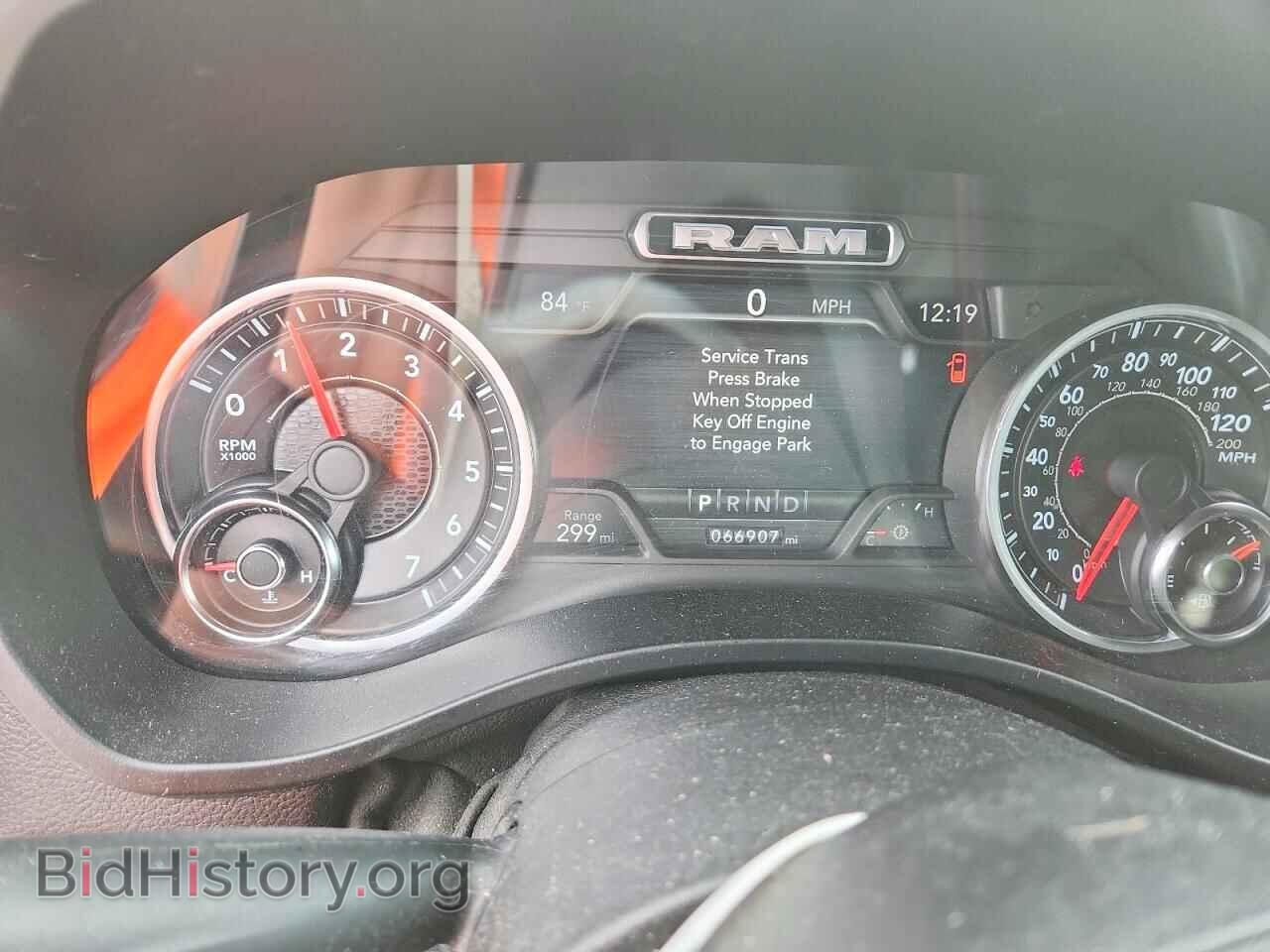 2019 RAM 1500 - VIN: 1C6SRFLT5KN813046 - Photo 9