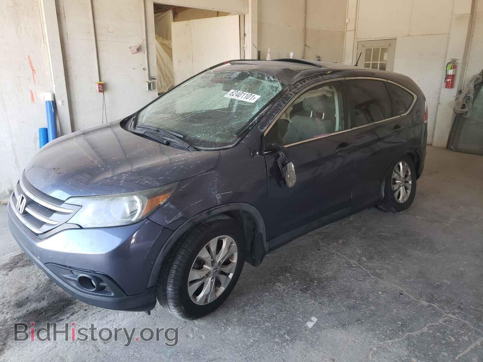 2012 HONDA CRV - VIN: 3CZRM3H53CG701865 - Фото 2