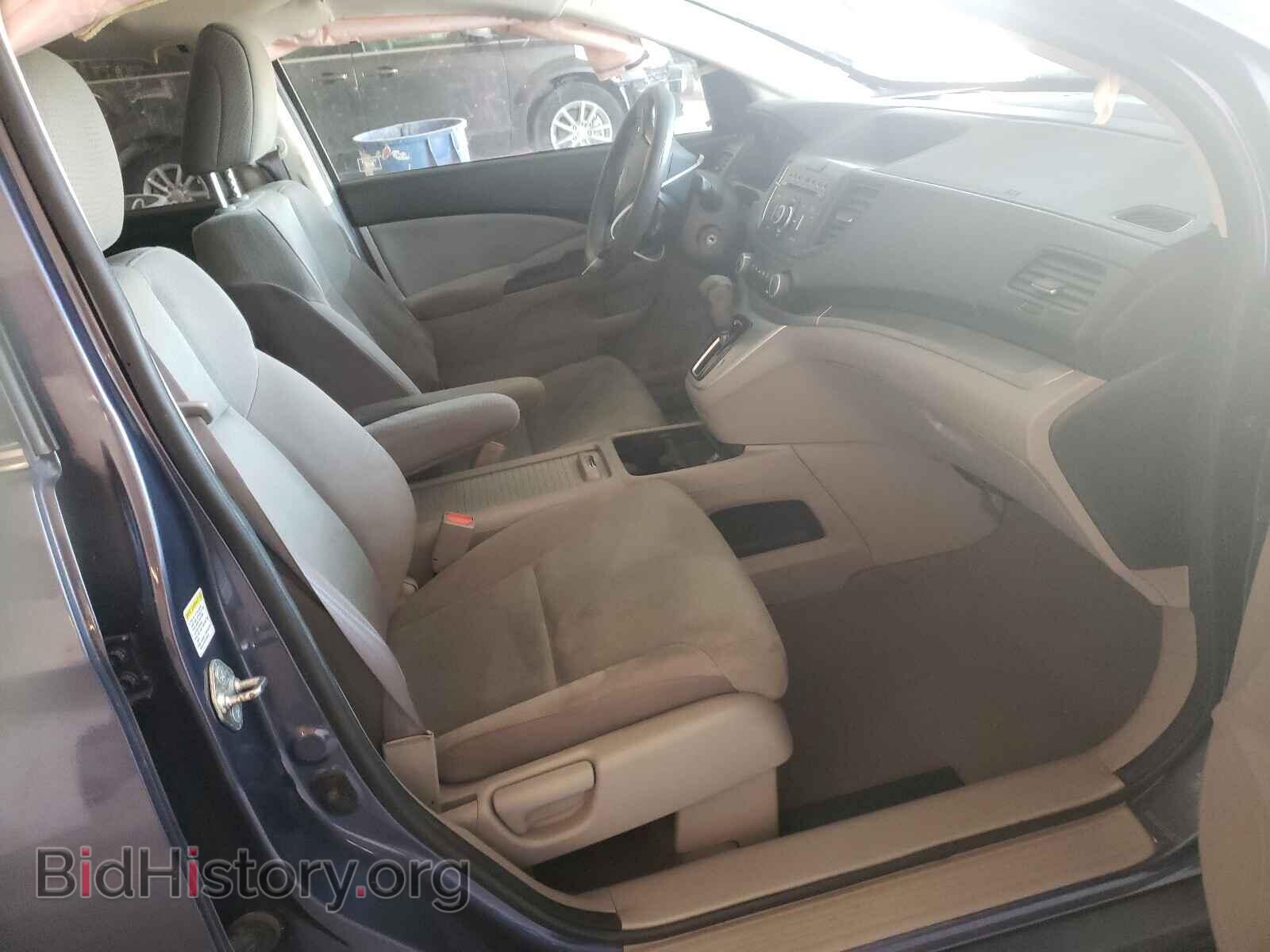 2012 HONDA CRV - VIN: 3CZRM3H53CG701865 - Фото 5