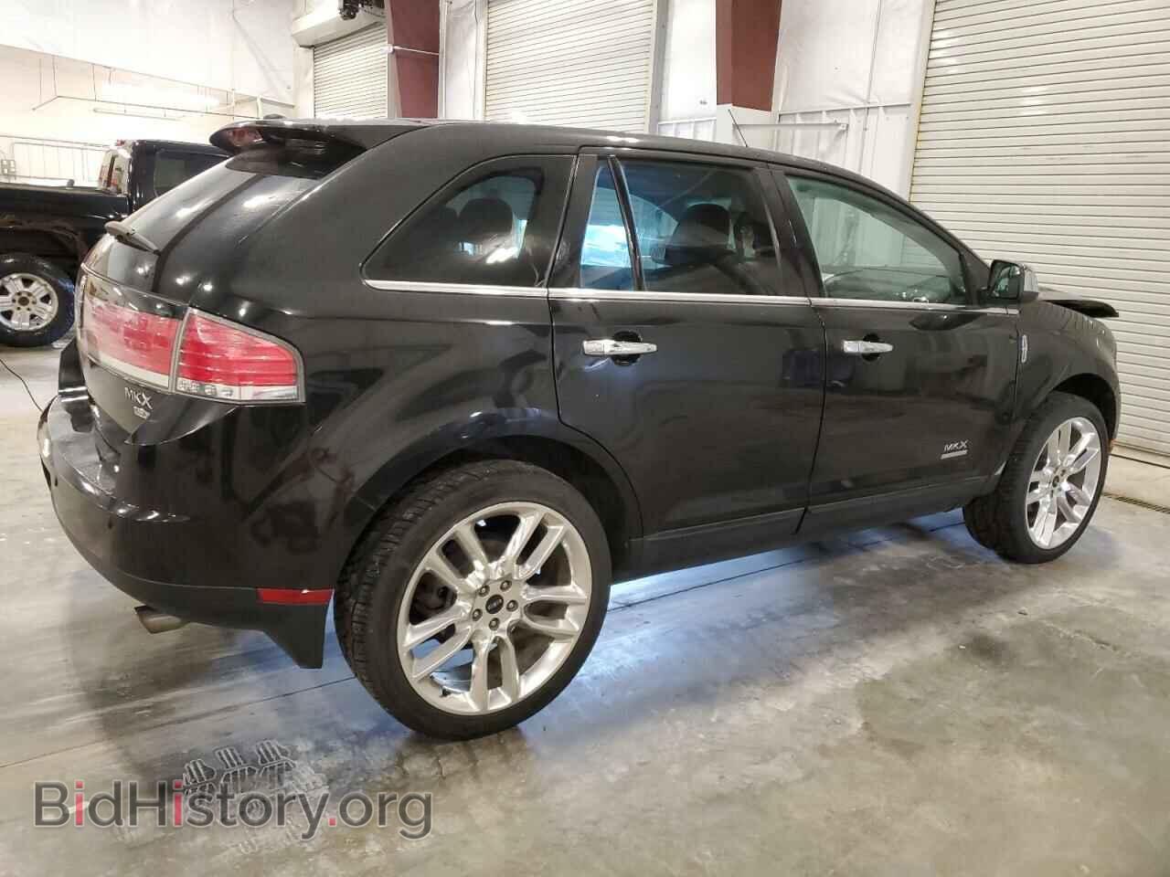 2010 LINCOLN MKX - VIN: 2LMDJ8JC4ABJ17392 - Фото 3