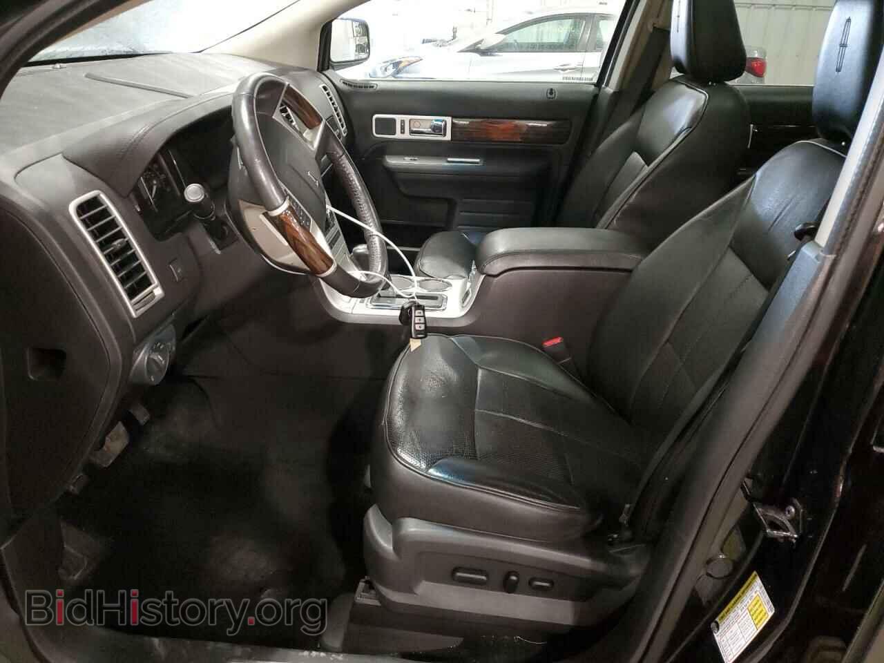 2010 LINCOLN MKX - VIN: 2LMDJ8JC4ABJ17392 - Фото 7