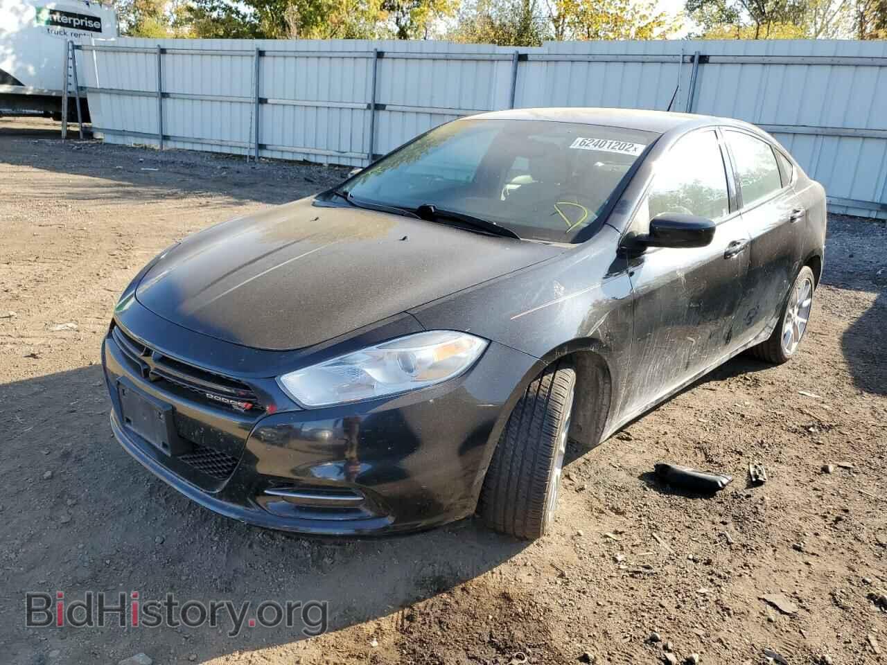2013 DODGE DART - VIN: 1C3CDFBA1DD127630 - Фото 2