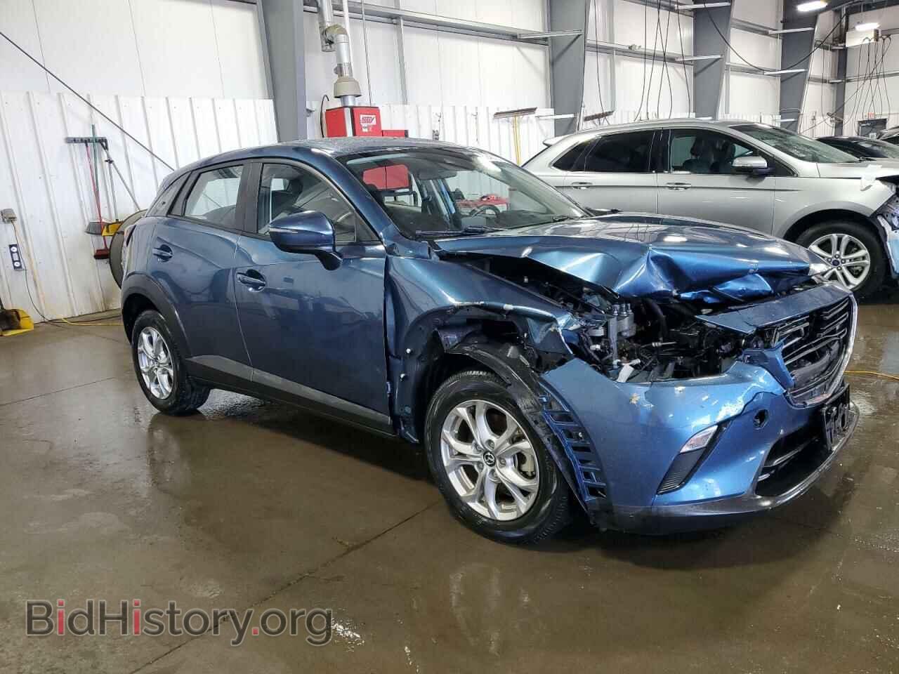 2021 MAZDA CX-3 - VIN: JM1DKFB75M1503760 - Фото 4
