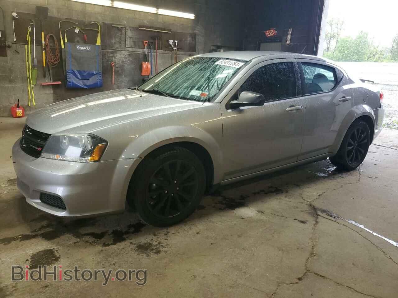 Фотография 1C3CDZAB3EN228529 - DODGE AVENGER 2014