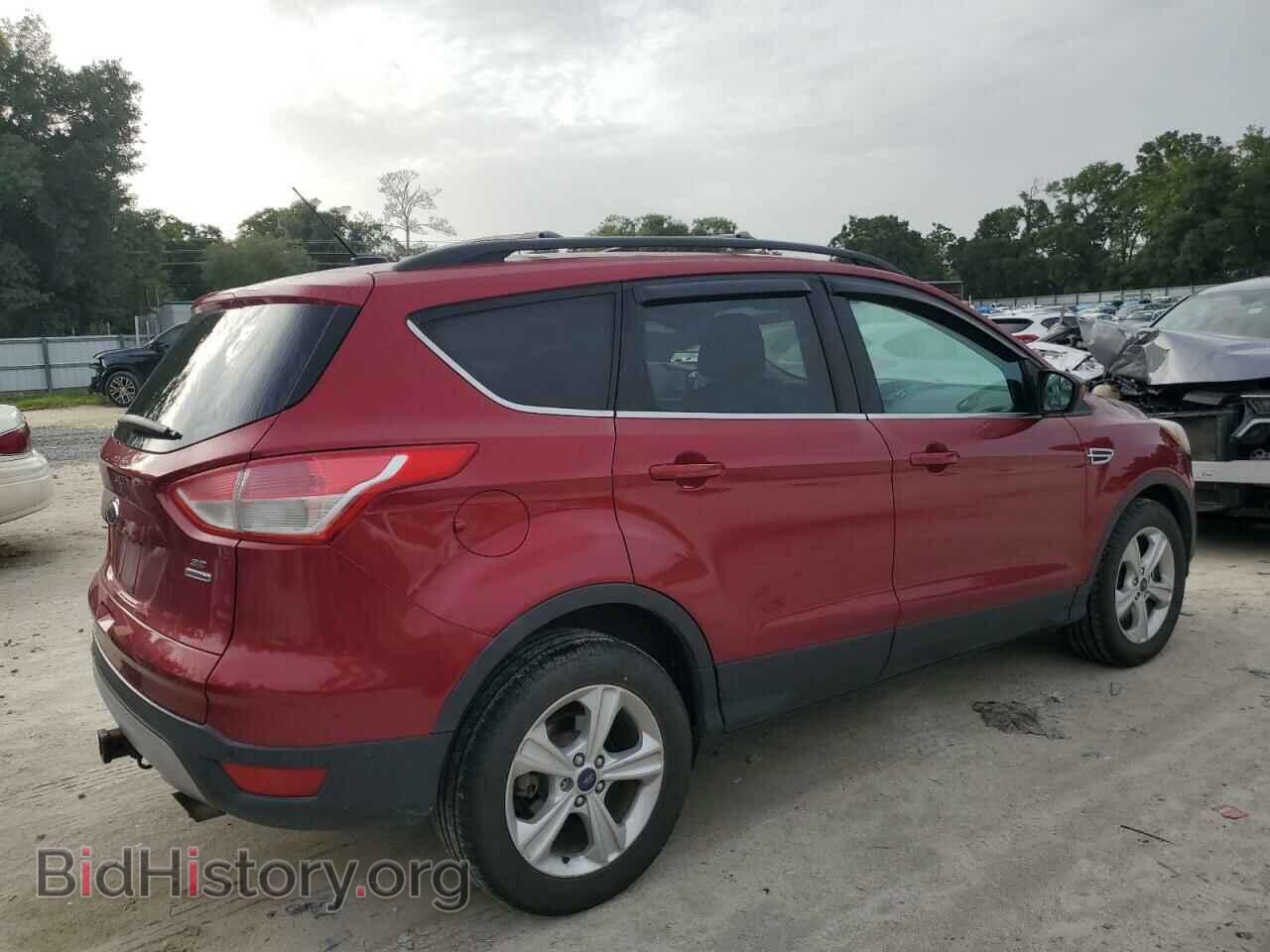 2014 FORD ESCAPE - VIN: 1FMCU9G92EUE35236 - Фото 3