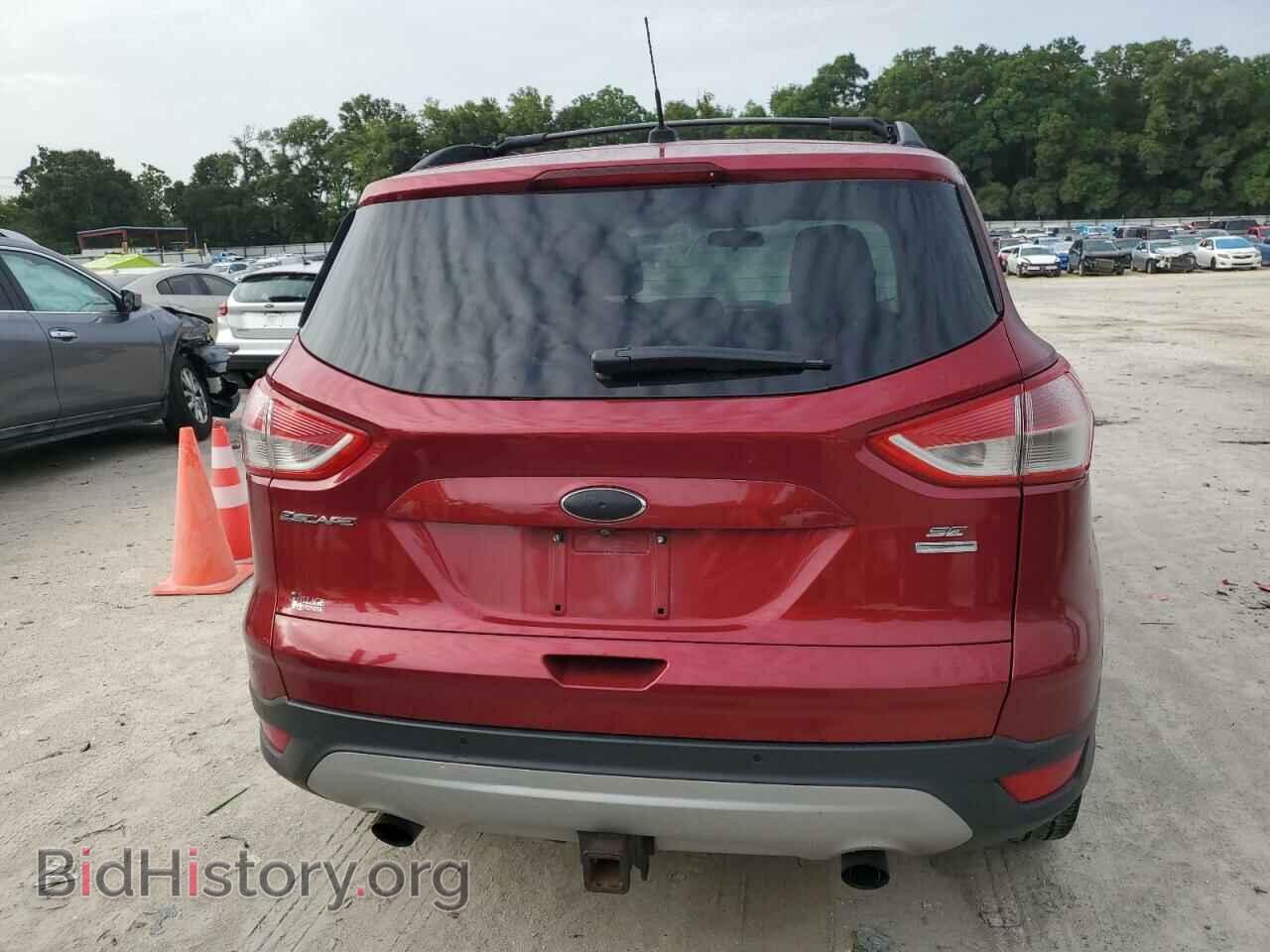 2014 FORD ESCAPE - VIN: 1FMCU9G92EUE35236 - Фото 6