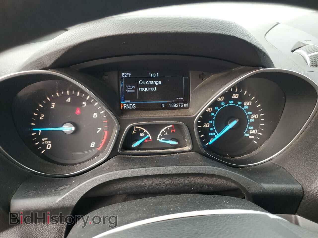 2014 FORD ESCAPE - VIN: 1FMCU9G92EUE35236 - Фото 9