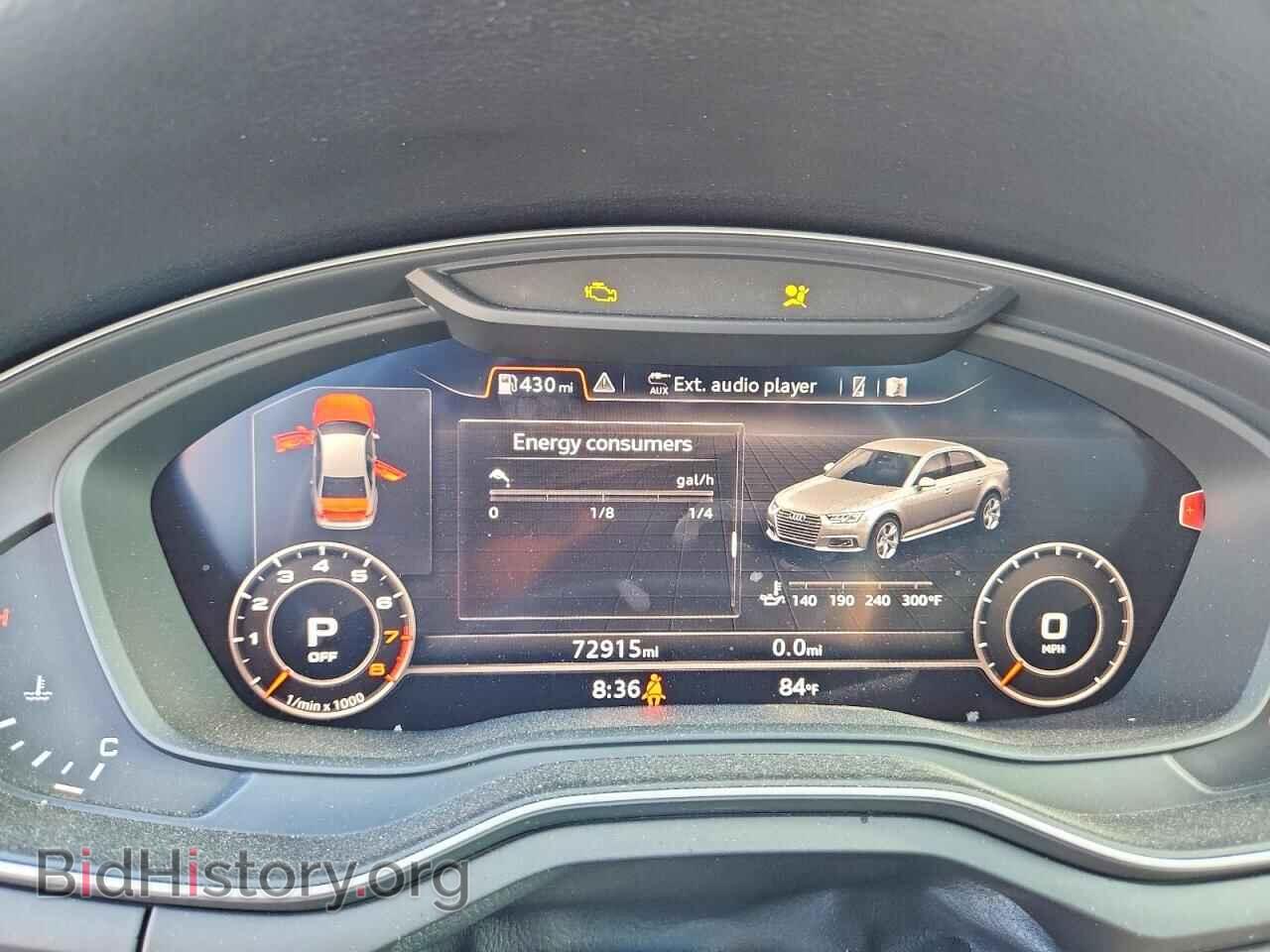 2017 AUDI A4 - VIN: WAUENAF43HN070112 - Photo 9