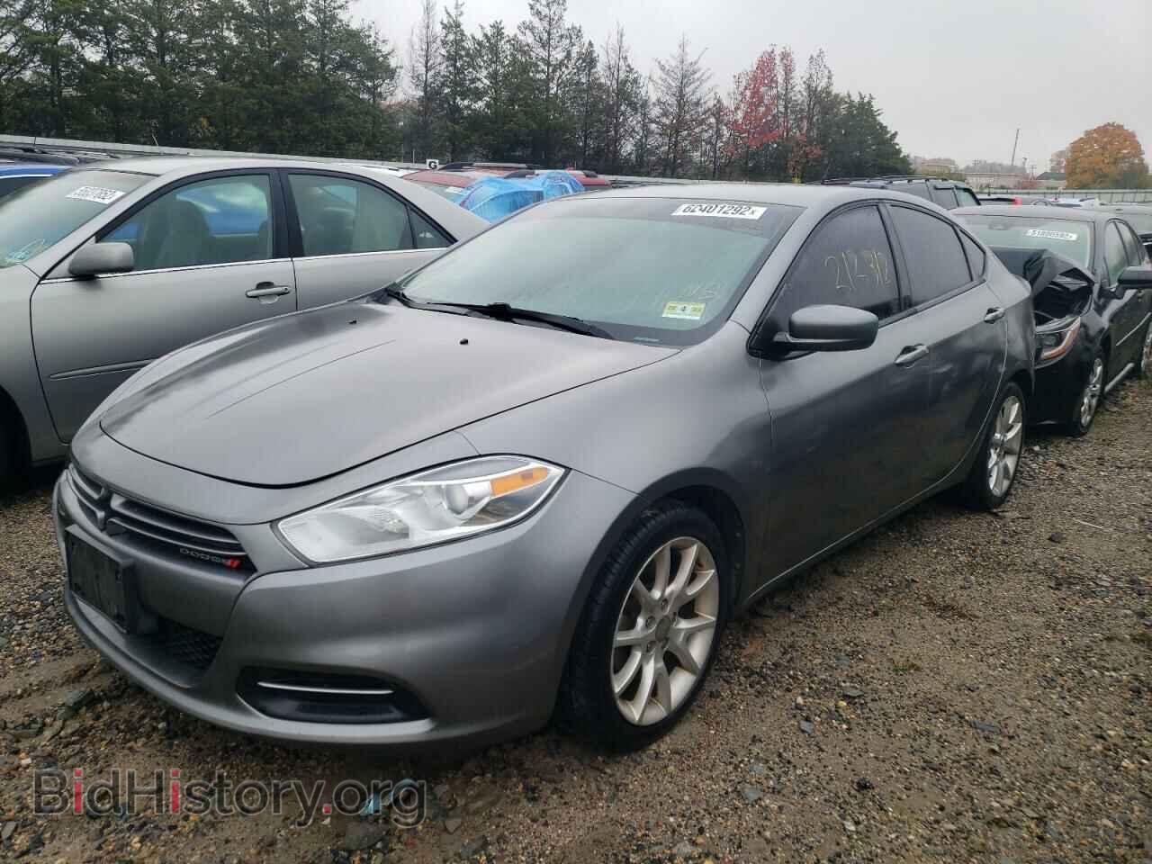 2013 DODGE DART - VIN: 1C3CDFBH6DD700650 - Фото 2