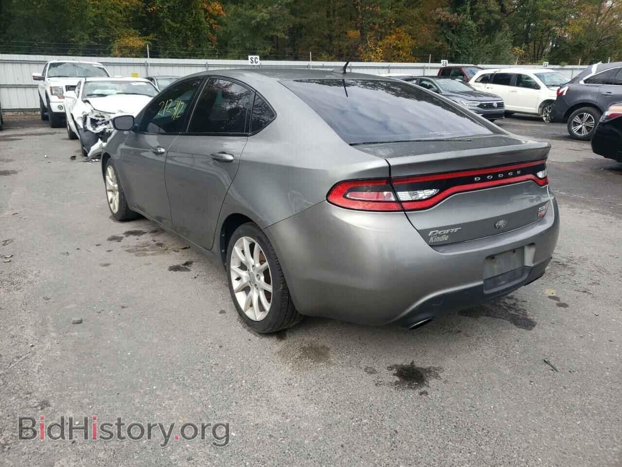 2013 DODGE DART - VIN: 1C3CDFBH6DD700650 - Фото 3