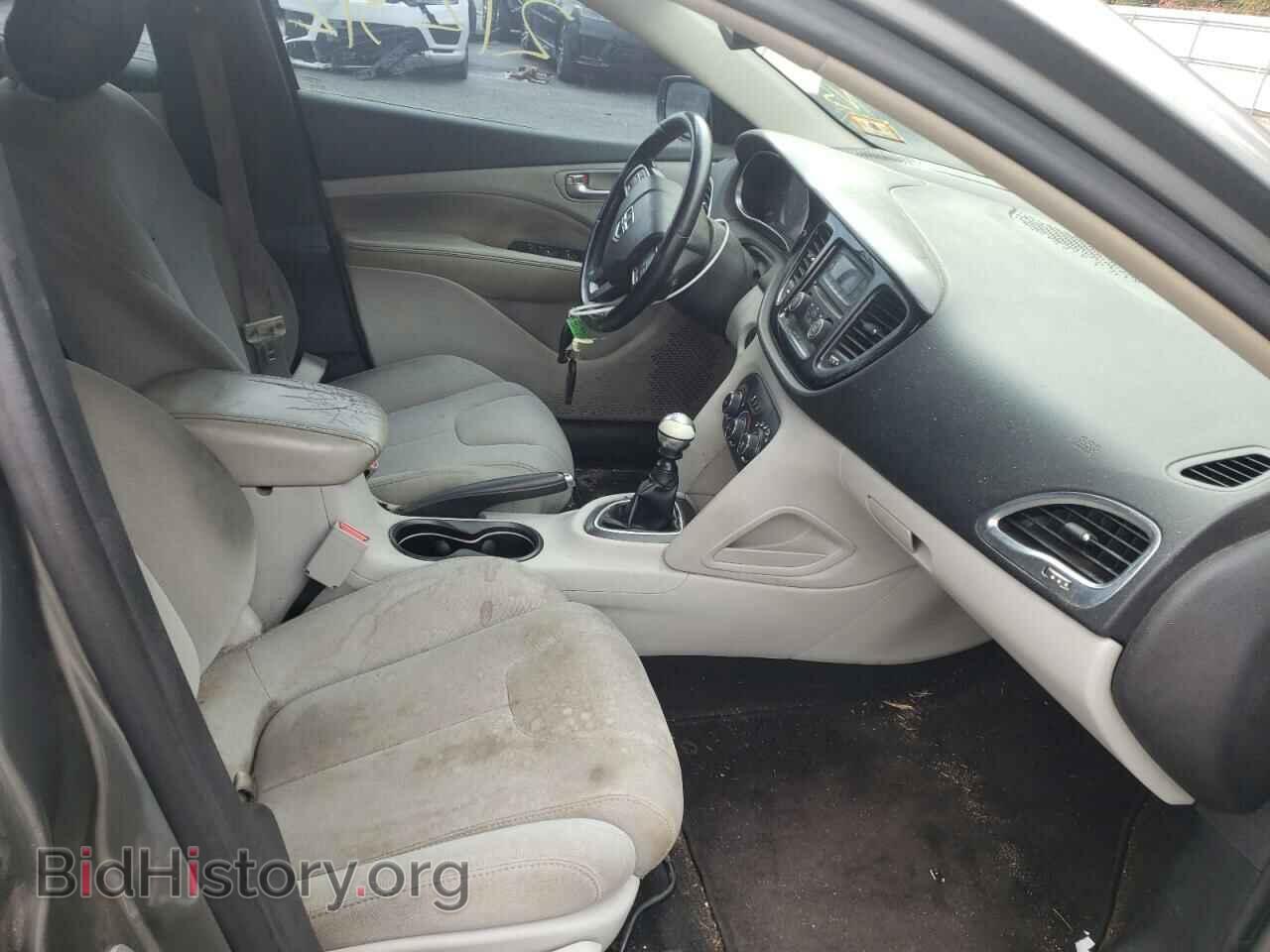 2013 DODGE DART - VIN: 1C3CDFBH6DD700650 - Фото 5