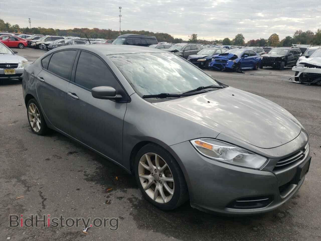 2013 DODGE DART - VIN: 1C3CDFBH6DD700650 - Фото 9