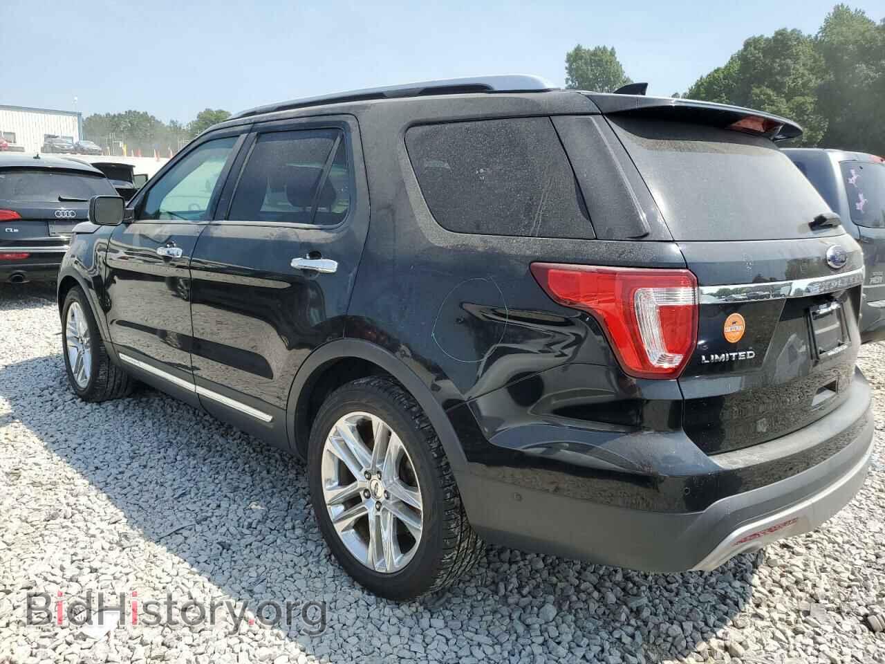 2016 FORD EXPLORER - VIN: 1FM5K7F8XGGC30860 - Фото 2