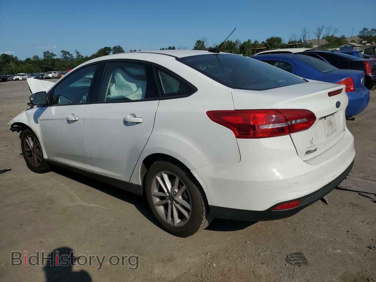 2018 FORD FOCUS - VIN: 1FADP3F28JL250258 - Фото 2