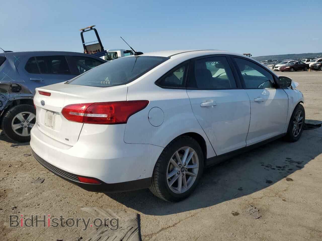 2018 FORD FOCUS - VIN: 1FADP3F28JL250258 - Фото 3