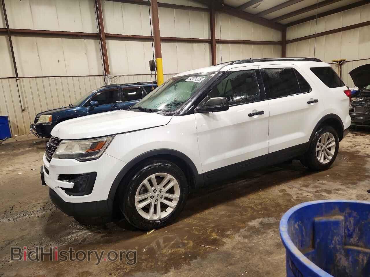 Photo 1FM5K7B89HGD43917 - FORD EXPLORER 2017