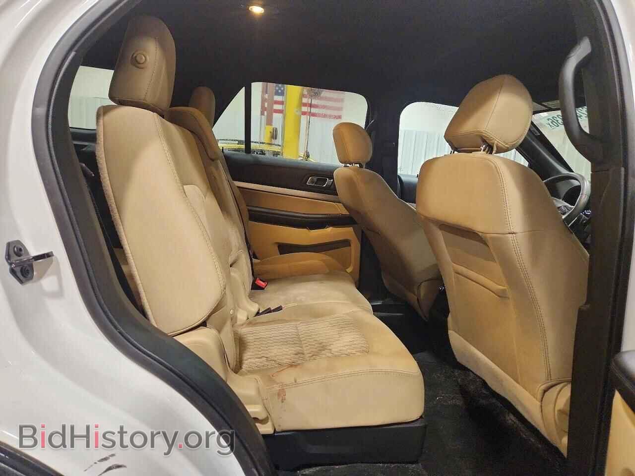 2017 FORD EXPLORER - VIN: 1FM5K7B89HGD43917 - Фото 11