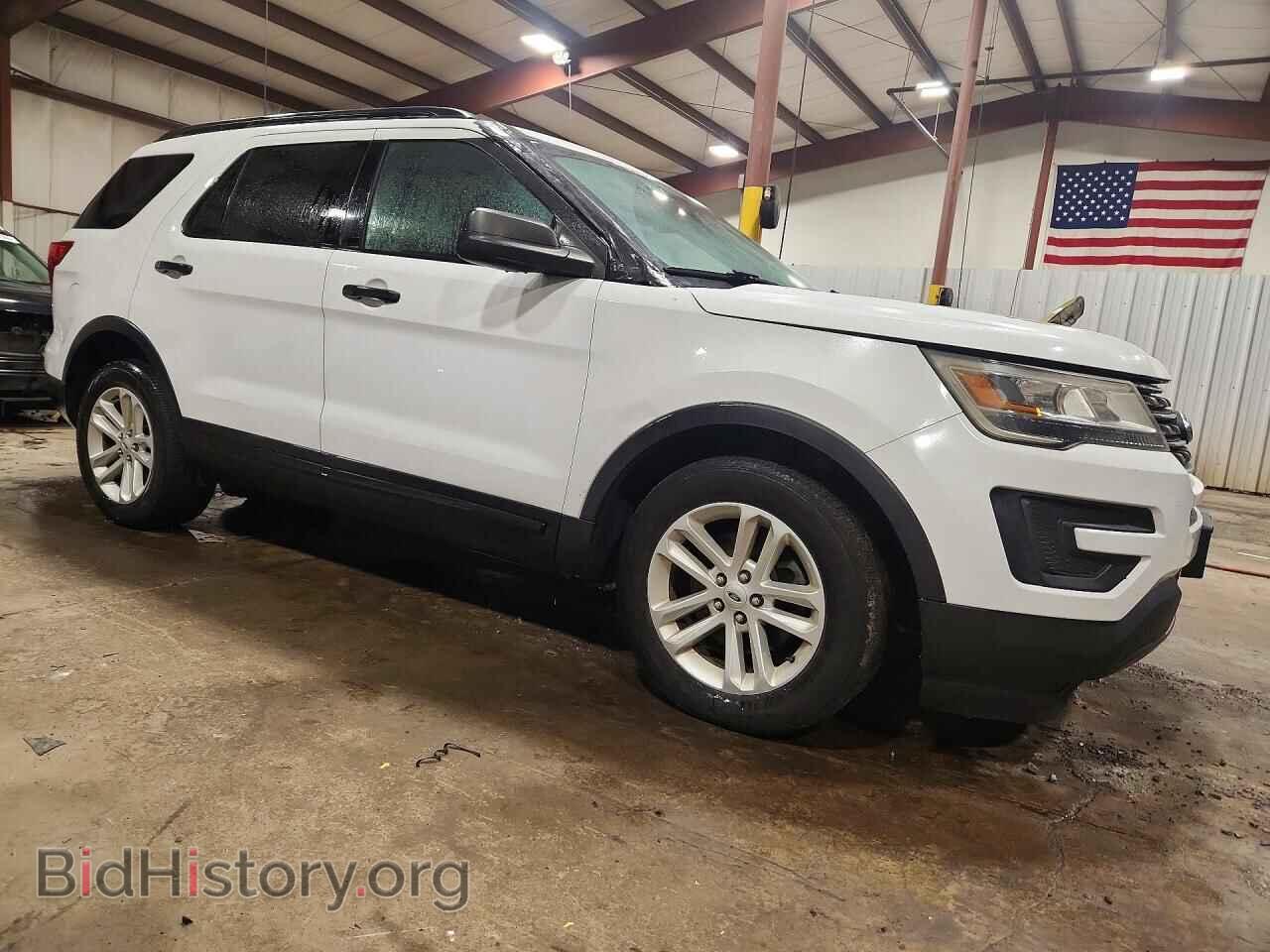 2017 FORD EXPLORER - VIN: 1FM5K7B89HGD43917 - Фото 4
