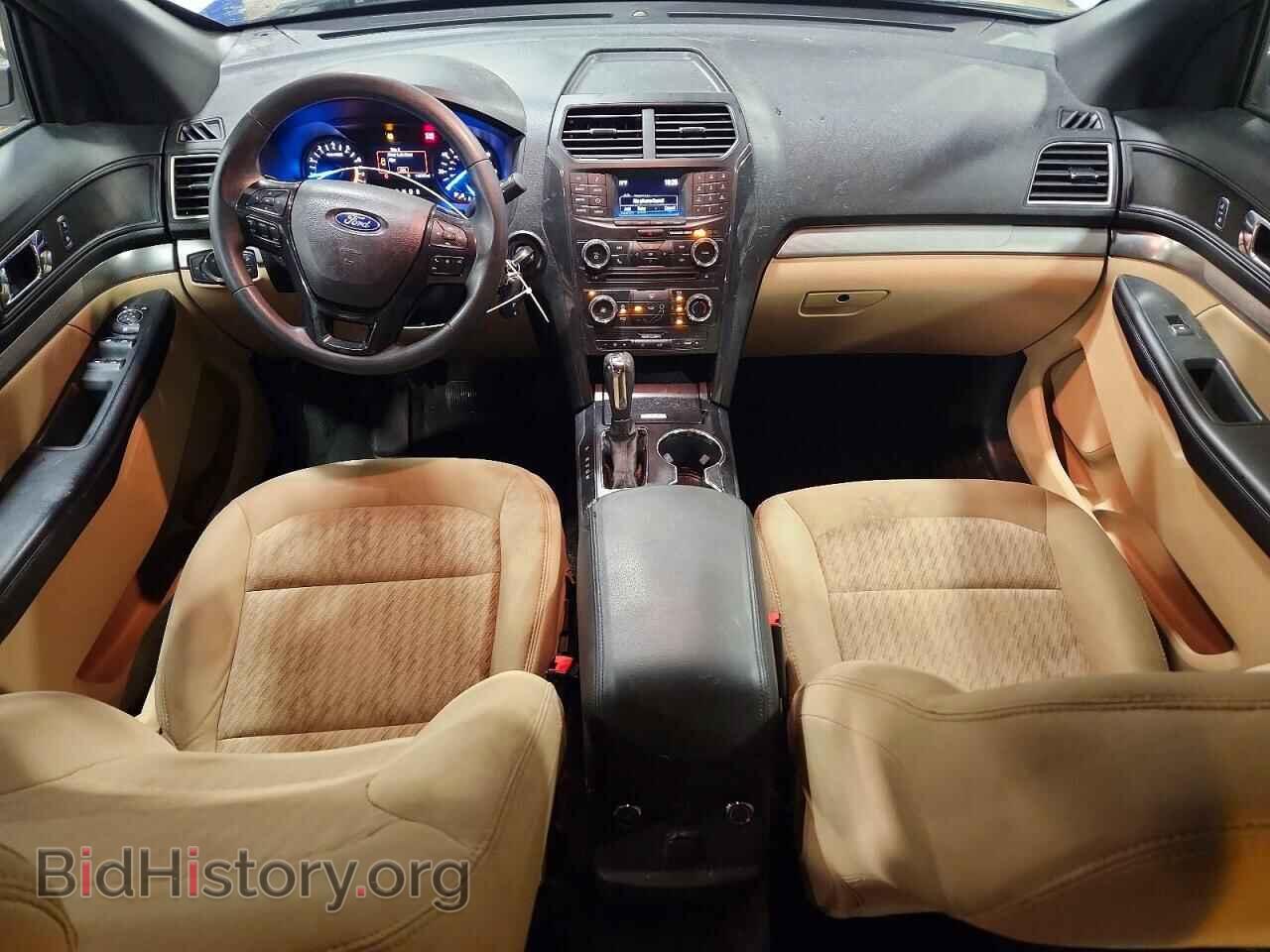 2017 FORD EXPLORER - VIN: 1FM5K7B89HGD43917 - Фото 8
