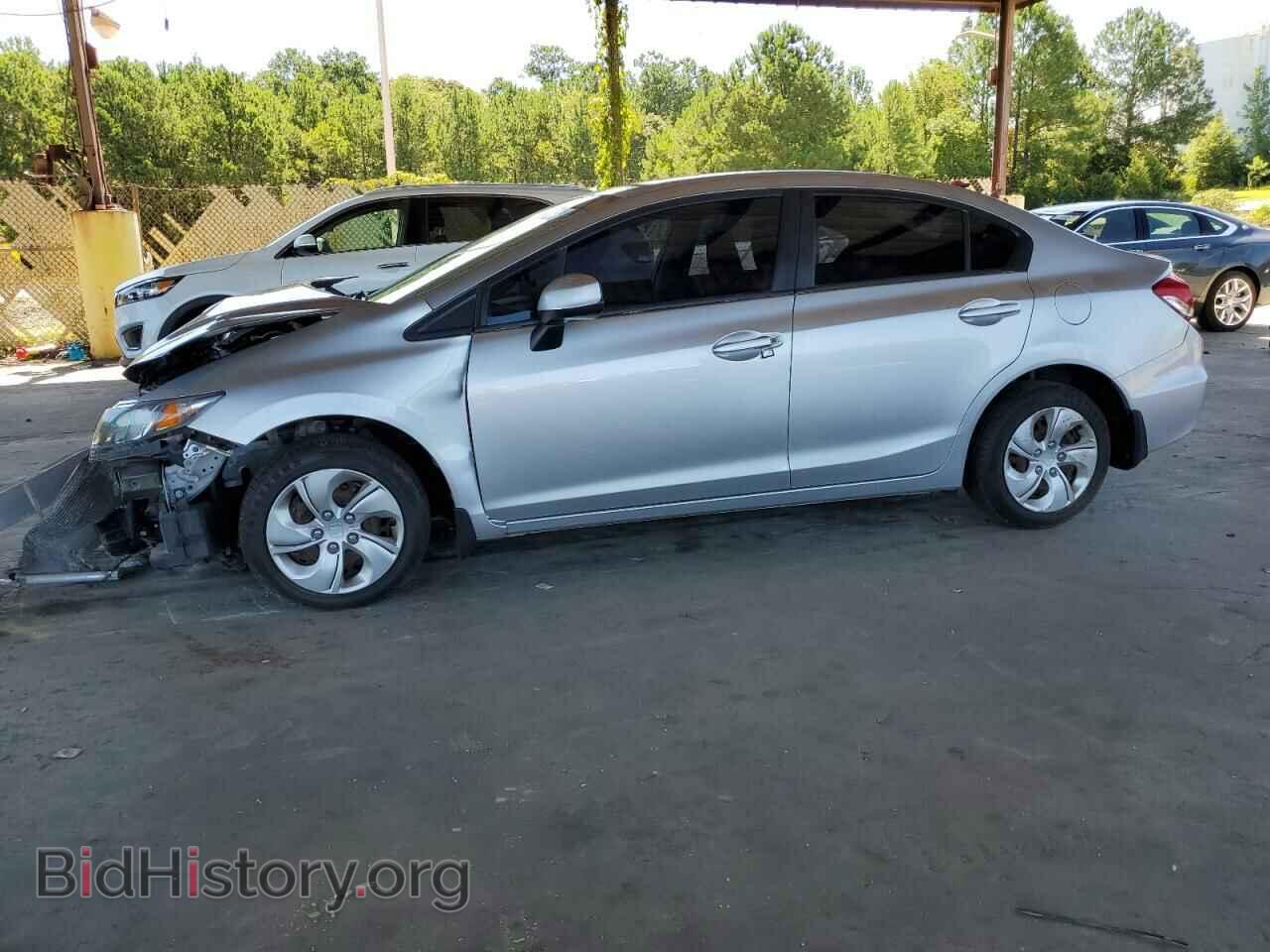Фотография 2HGFB2F51DH558686 - HONDA CIVIC 2013