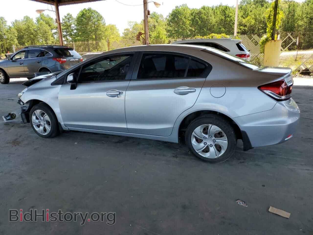 2013 HONDA CIVIC - VIN: 2HGFB2F51DH558686 - Фото 2