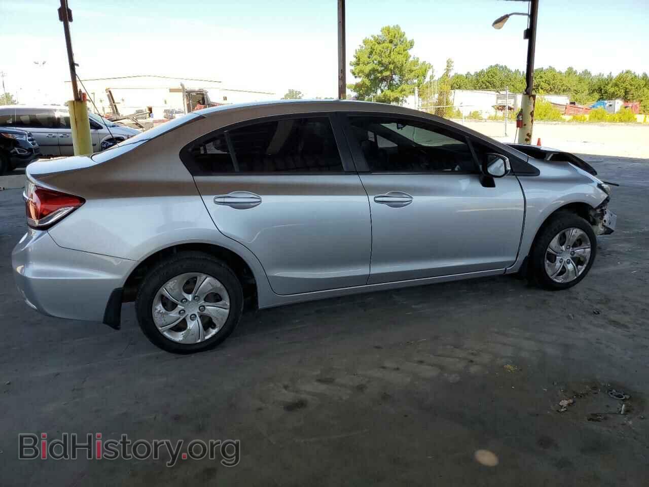 2013 HONDA CIVIC - VIN: 2HGFB2F51DH558686 - Фото 3