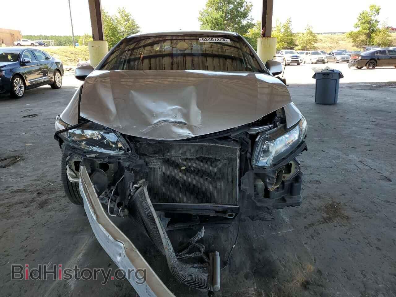 2013 HONDA CIVIC - VIN: 2HGFB2F51DH558686 - Фото 5