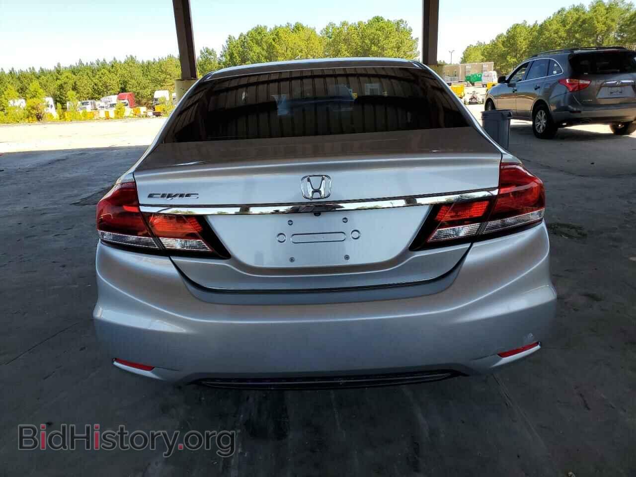 2013 HONDA CIVIC - VIN: 2HGFB2F51DH558686 - Фото 6