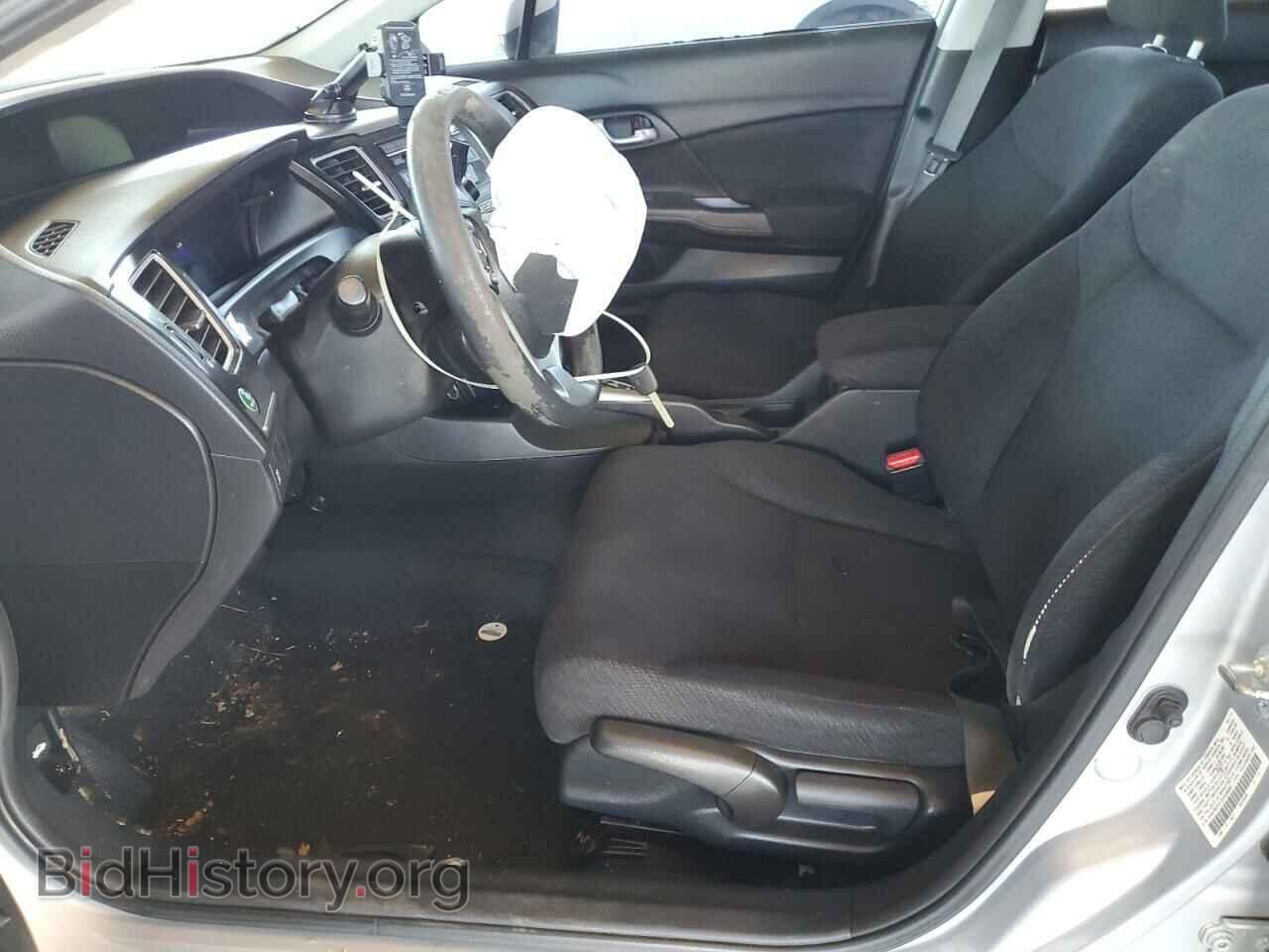 2013 HONDA CIVIC - VIN: 2HGFB2F51DH558686 - Фото 7