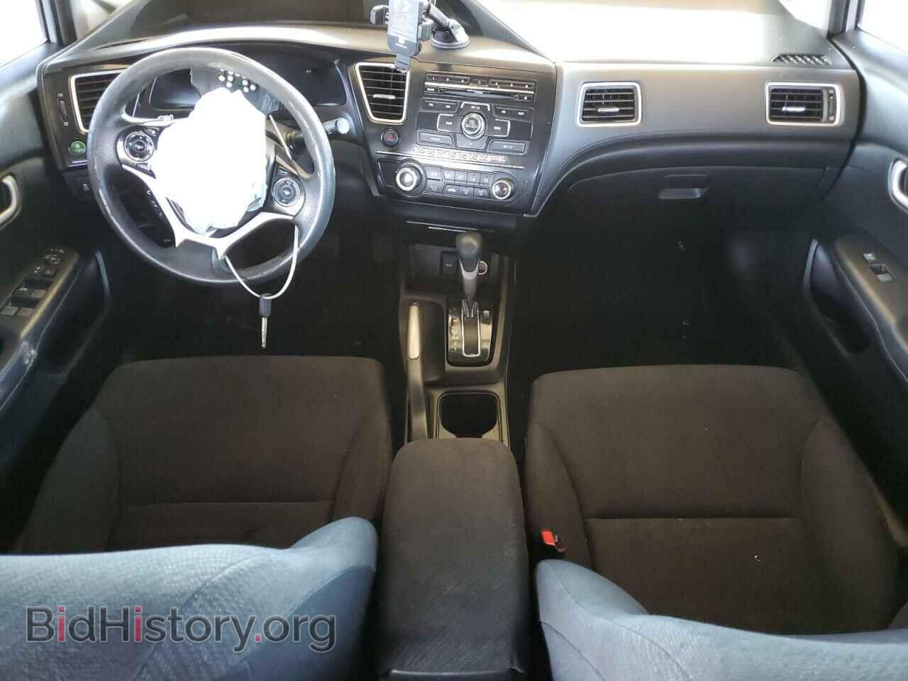 2013 HONDA CIVIC - VIN: 2HGFB2F51DH558686 - Фото 8