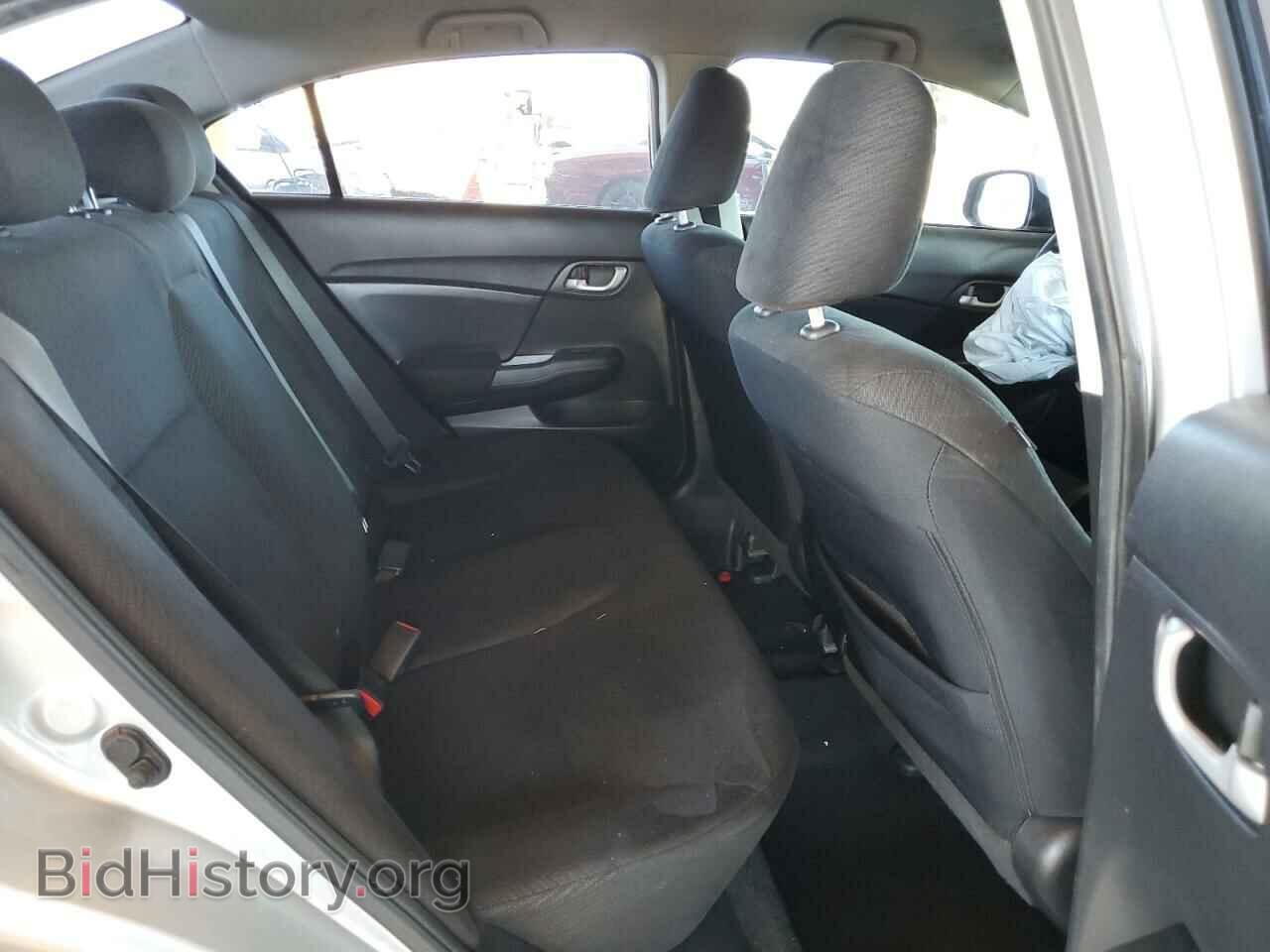 2013 HONDA CIVIC - VIN: 2HGFB2F51DH558686 - Фото 10