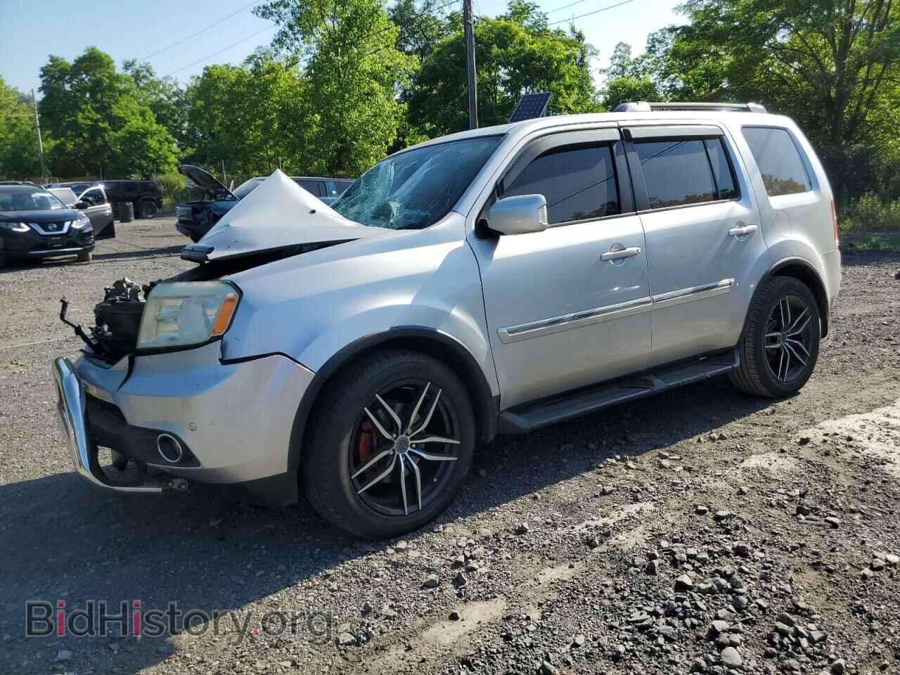 Фотография 5FNYF4H98DB056271 - HONDA PILOT 2013