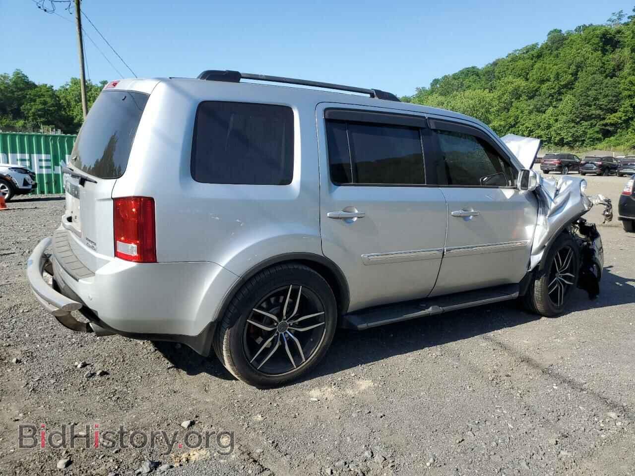 2013 HONDA PILOT - VIN: 5FNYF4H98DB056271 - Фото 3