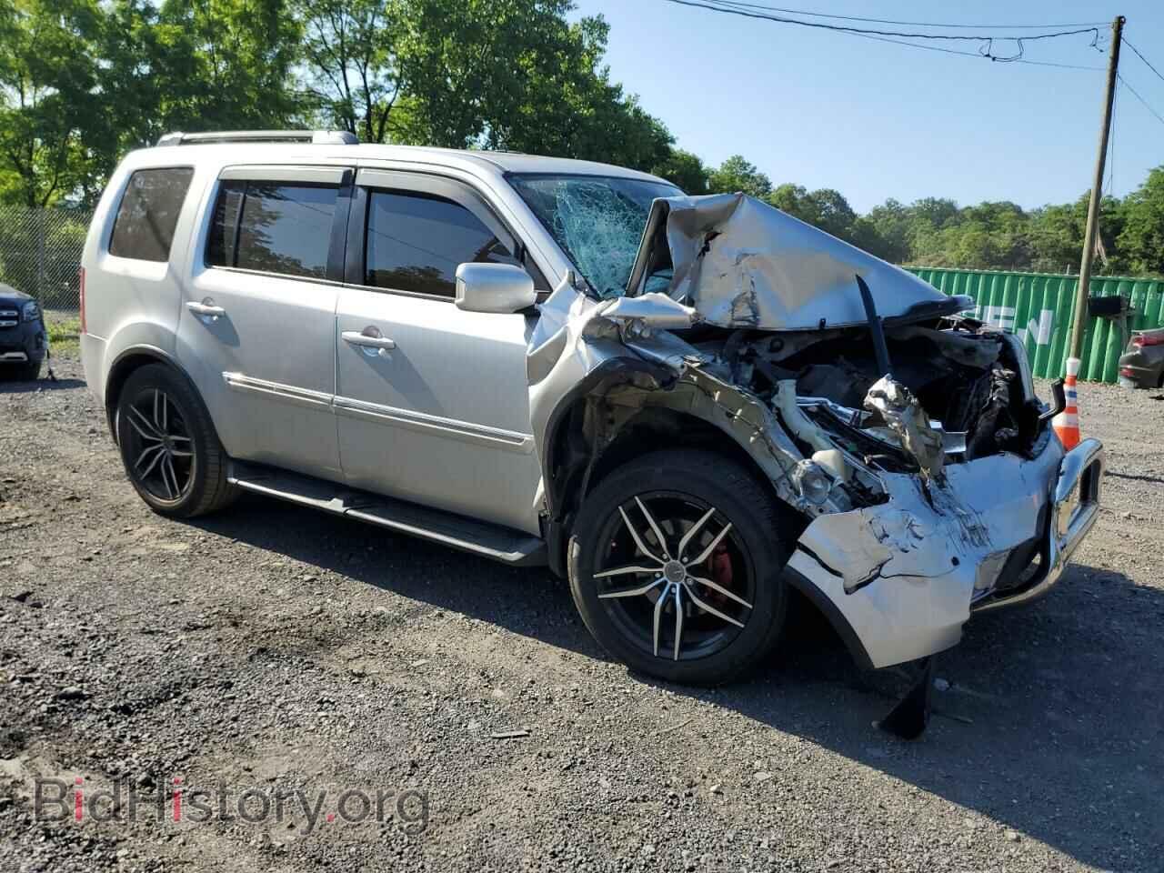 2013 HONDA PILOT - VIN: 5FNYF4H98DB056271 - Фото 4