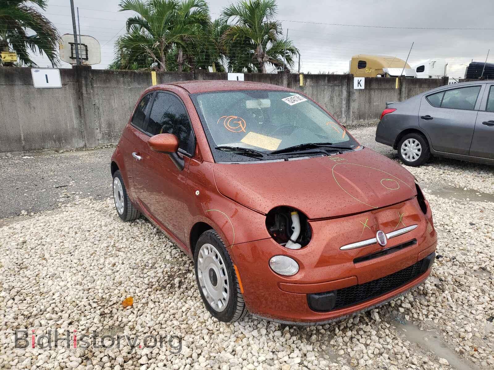 Фотография 3C3CFFAR8CT352573 - FIAT 500 2012
