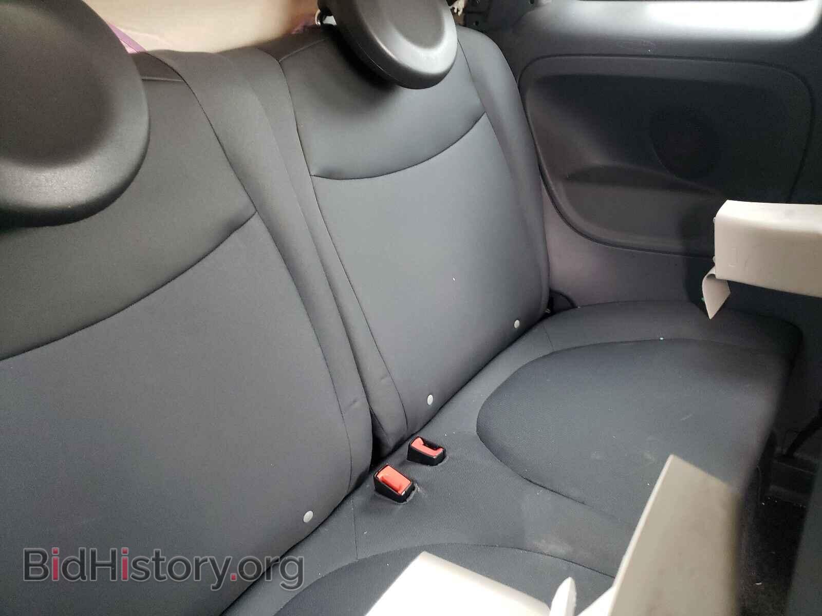 2012 FIAT 500 - VIN: 3C3CFFAR8CT352573 - Фото 6