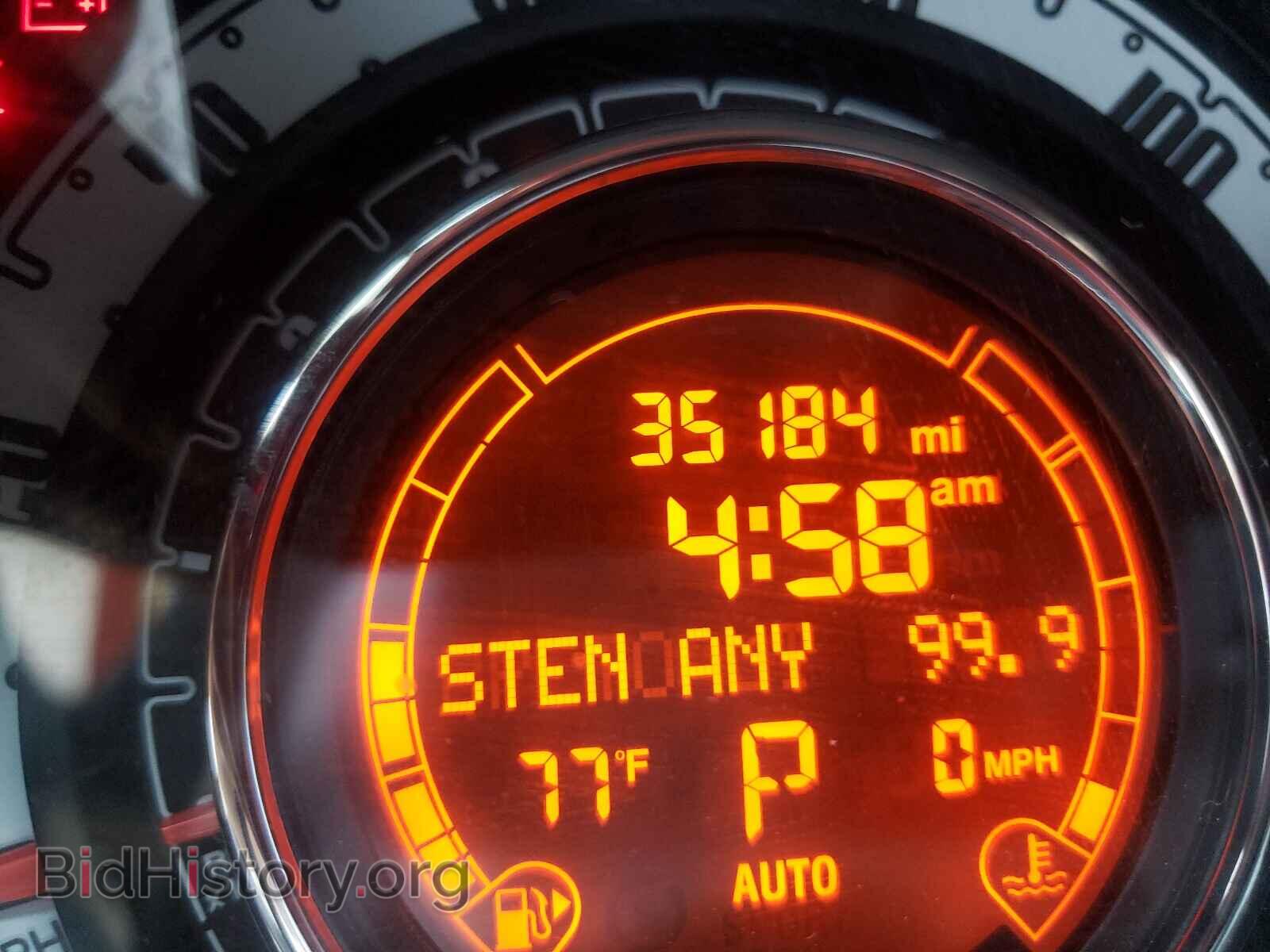 2012 FIAT 500 - VIN: 3C3CFFAR8CT352573 - Фото 8