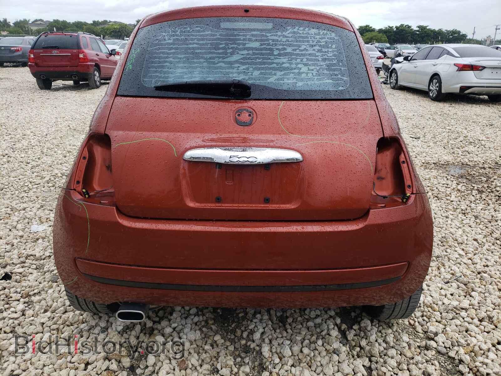 2012 FIAT 500 - VIN: 3C3CFFAR8CT352573 - Фото 9