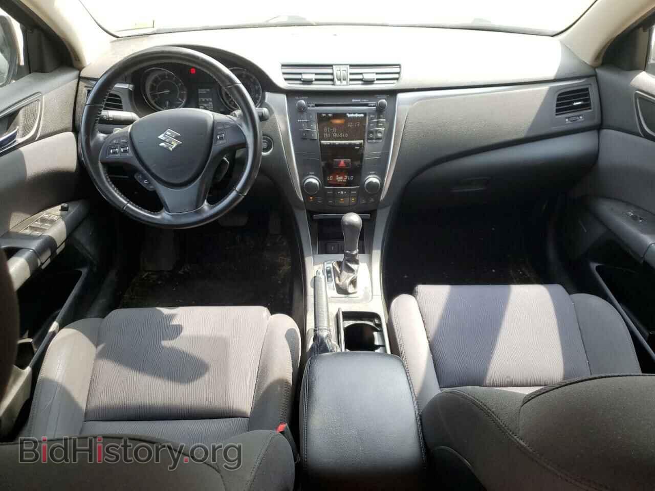 2010 SUZUKI KIZASHI - VIN: JS2RF9A53A6100621 - Фото 8