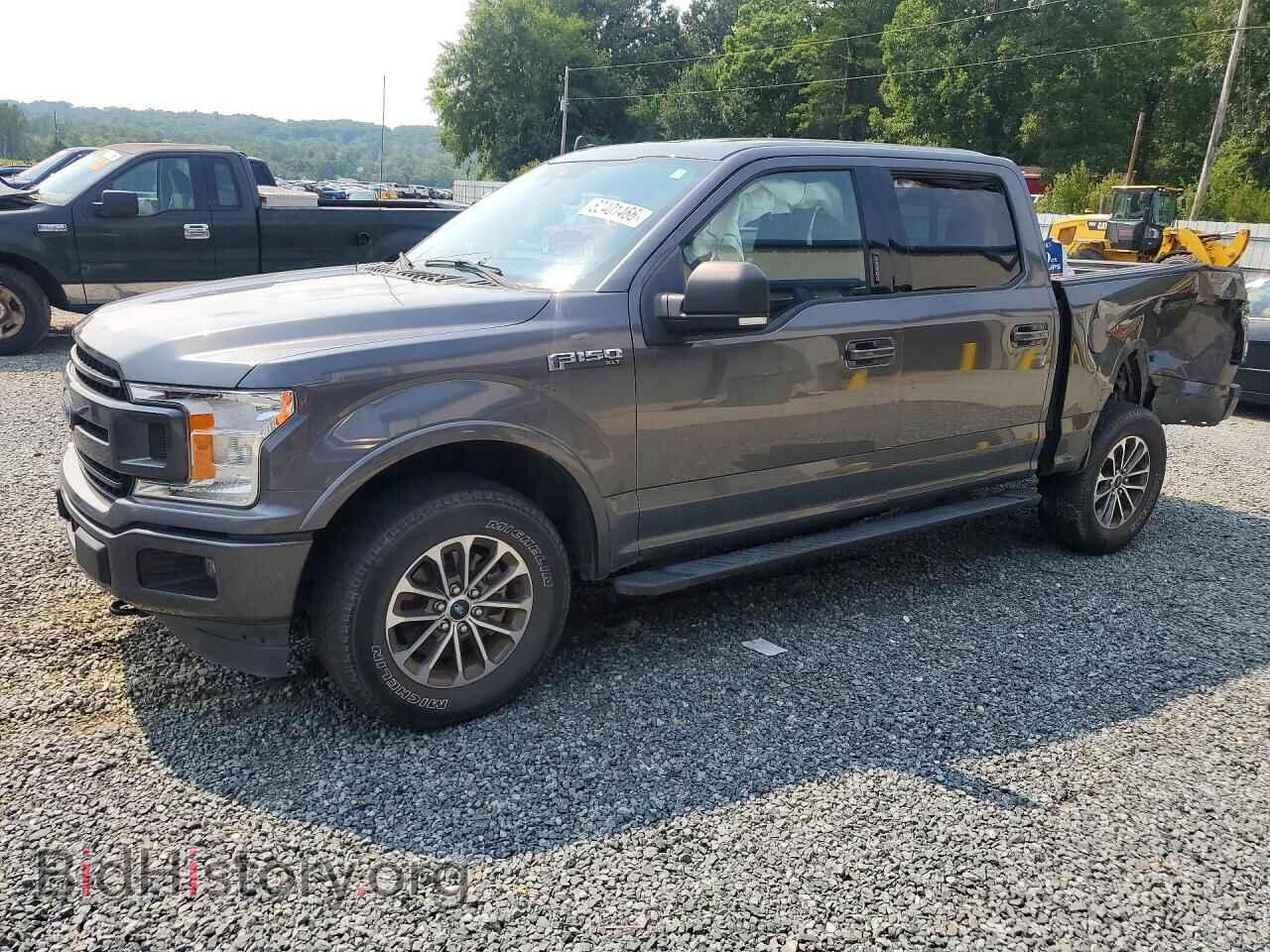 Фотография 1FTEW1E46KFA91507 - FORD F150 2019
