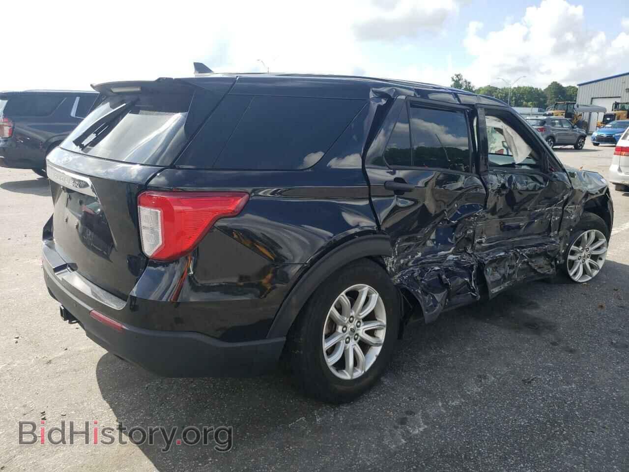 2021 FORD EXPLORER - VIN: 1FMSK7BH3MGB29437 - Photo 3