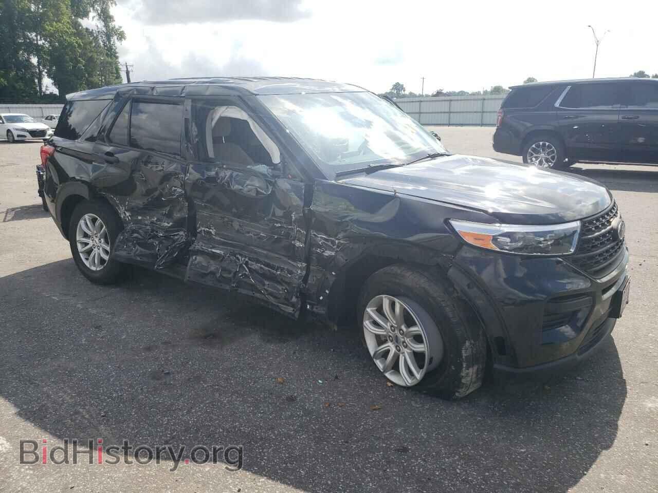 2021 FORD EXPLORER - VIN: 1FMSK7BH3MGB29437 - Photo 4